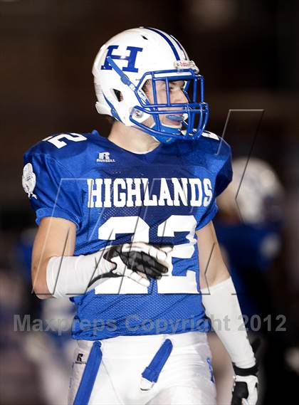 Thumbnail 3 in Covington Cahtolic @ Highlands (KHSAA Playoffs) photogallery.