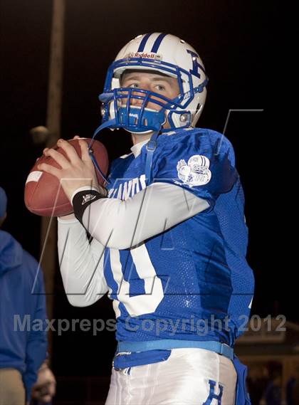 Thumbnail 2 in Covington Cahtolic @ Highlands (KHSAA Playoffs) photogallery.