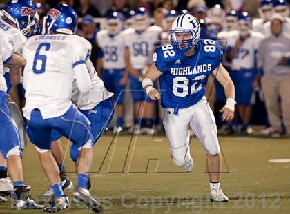 Thumbnail 3 in Covington Cahtolic @ Highlands (KHSAA Playoffs) photogallery.