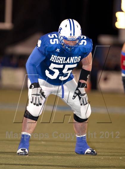 Thumbnail 3 in Covington Cahtolic @ Highlands (KHSAA Playoffs) photogallery.