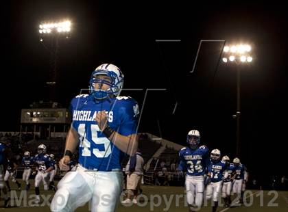 Thumbnail 2 in Covington Cahtolic @ Highlands (KHSAA Playoffs) photogallery.