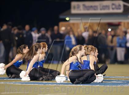 Thumbnail 3 in Covington Cahtolic @ Highlands (KHSAA Playoffs) photogallery.