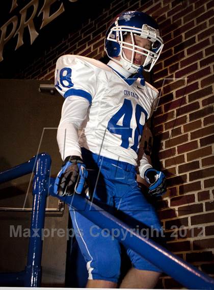 Thumbnail 2 in Covington Cahtolic @ Highlands (KHSAA Playoffs) photogallery.