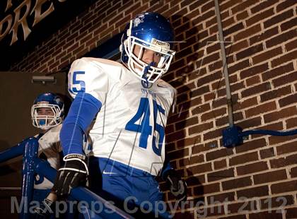Thumbnail 2 in Covington Cahtolic @ Highlands (KHSAA Playoffs) photogallery.