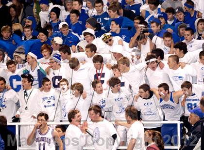 Thumbnail 1 in Covington Cahtolic @ Highlands (KHSAA Playoffs) photogallery.