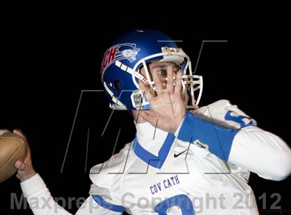 Thumbnail 1 in Covington Cahtolic @ Highlands (KHSAA Playoffs) photogallery.