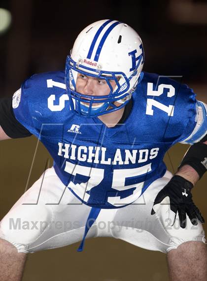 Thumbnail 2 in Covington Cahtolic @ Highlands (KHSAA Playoffs) photogallery.