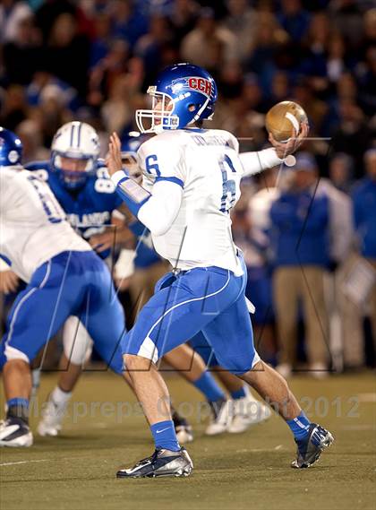 Thumbnail 3 in Covington Cahtolic @ Highlands (KHSAA Playoffs) photogallery.
