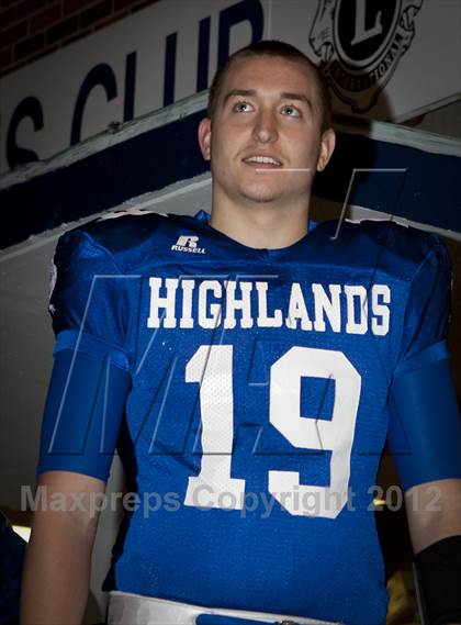 Thumbnail 1 in Covington Cahtolic @ Highlands (KHSAA Playoffs) photogallery.