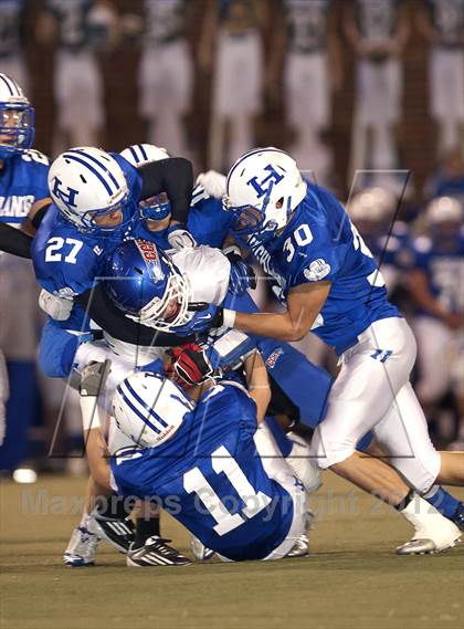 Thumbnail 1 in Covington Cahtolic @ Highlands (KHSAA Playoffs) photogallery.