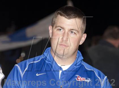 Thumbnail 1 in Covington Cahtolic @ Highlands (KHSAA Playoffs) photogallery.