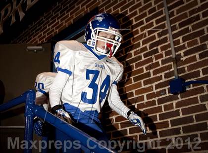 Thumbnail 1 in Covington Cahtolic @ Highlands (KHSAA Playoffs) photogallery.