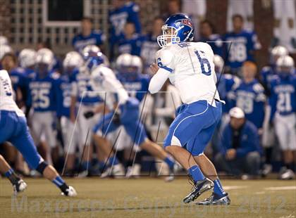 Thumbnail 3 in Covington Cahtolic @ Highlands (KHSAA Playoffs) photogallery.