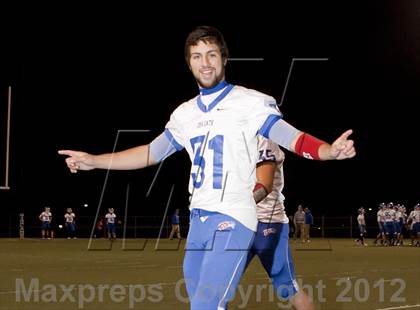Thumbnail 3 in Covington Cahtolic @ Highlands (KHSAA Playoffs) photogallery.