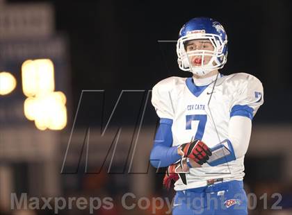 Thumbnail 3 in Covington Cahtolic @ Highlands (KHSAA Playoffs) photogallery.