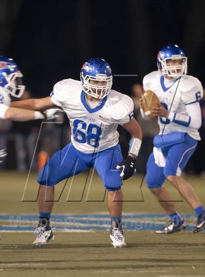 Thumbnail 2 in Covington Cahtolic @ Highlands (KHSAA Playoffs) photogallery.