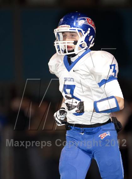 Thumbnail 2 in Covington Cahtolic @ Highlands (KHSAA Playoffs) photogallery.