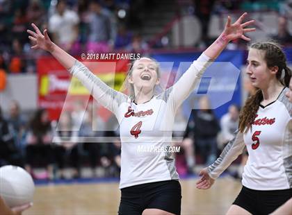 Thumbnail 2 in Eaton vs. Platte Valley (CHSAA 2A Playoff) photogallery.
