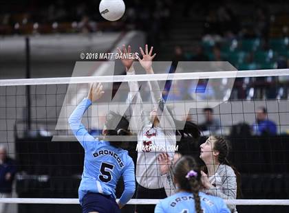 Thumbnail 2 in Eaton vs. Platte Valley (CHSAA 2A Playoff) photogallery.