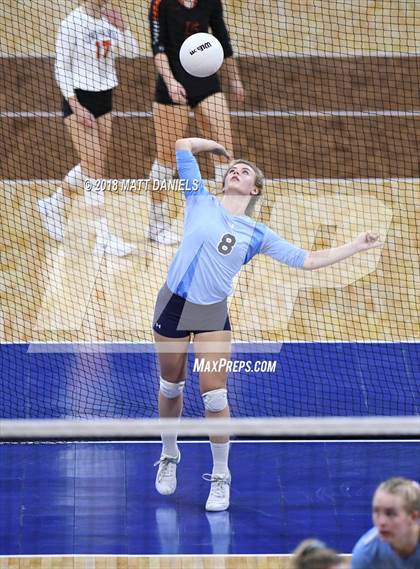 Thumbnail 1 in Eaton vs. Platte Valley (CHSAA 2A Playoff) photogallery.