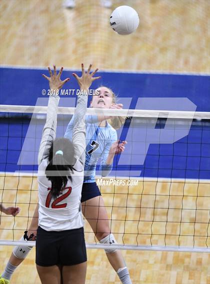 Thumbnail 1 in Eaton vs. Platte Valley (CHSAA 2A Playoff) photogallery.