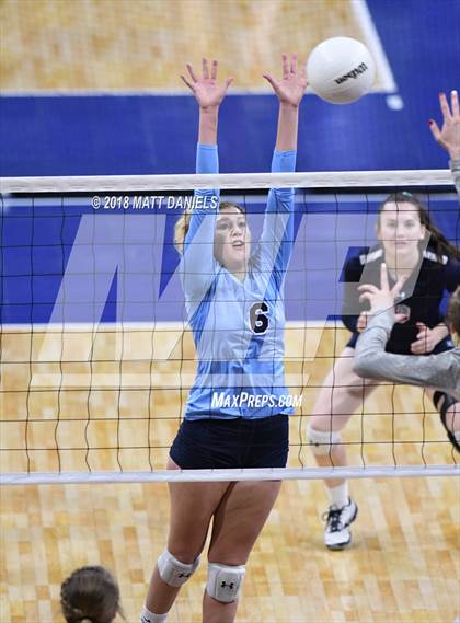 Thumbnail 3 in Eaton vs. Platte Valley (CHSAA 2A Playoff) photogallery.