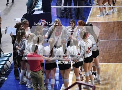 Thumbnail 1 in Eaton vs. Platte Valley (CHSAA 2A Playoff) photogallery.