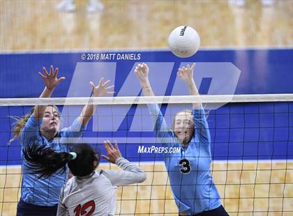 Thumbnail 2 in Eaton vs. Platte Valley (CHSAA 2A Playoff) photogallery.