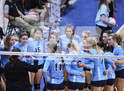 Thumbnail 1 in Eaton vs. Platte Valley (CHSAA 2A Playoff) photogallery.