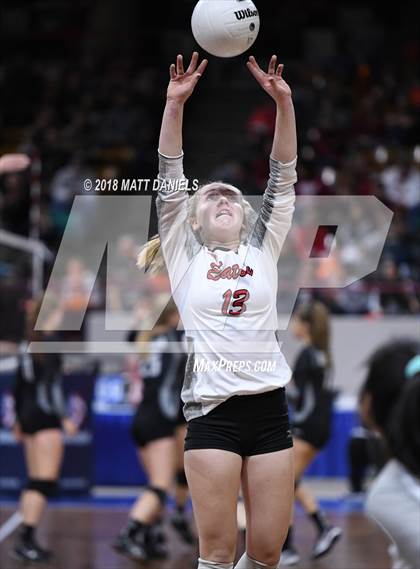 Thumbnail 2 in Eaton vs. Platte Valley (CHSAA 2A Playoff) photogallery.