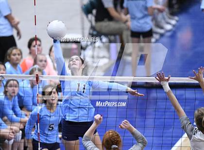 Thumbnail 3 in Eaton vs. Platte Valley (CHSAA 2A Playoff) photogallery.