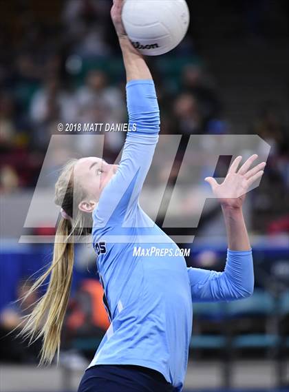 Thumbnail 2 in Eaton vs. Platte Valley (CHSAA 2A Playoff) photogallery.