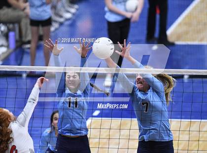 Thumbnail 2 in Eaton vs. Platte Valley (CHSAA 2A Playoff) photogallery.