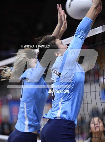 Thumbnail 1 in Eaton vs. Platte Valley (CHSAA 2A Playoff) photogallery.