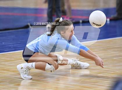 Thumbnail 1 in Eaton vs. Platte Valley (CHSAA 2A Playoff) photogallery.