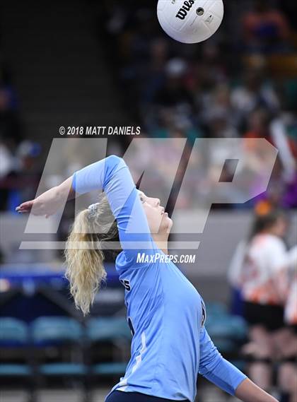 Thumbnail 1 in Eaton vs. Platte Valley (CHSAA 2A Playoff) photogallery.