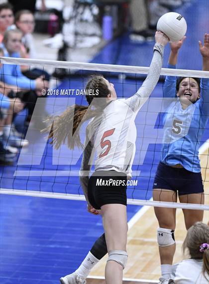 Thumbnail 2 in Eaton vs. Platte Valley (CHSAA 2A Playoff) photogallery.