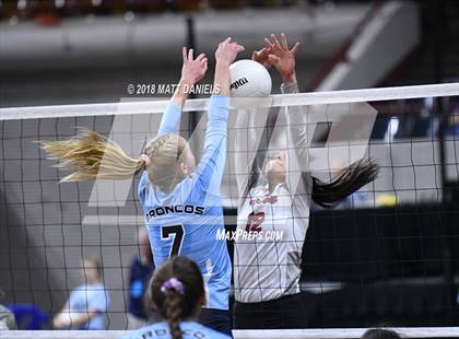 Thumbnail 3 in Eaton vs. Platte Valley (CHSAA 2A Playoff) photogallery.