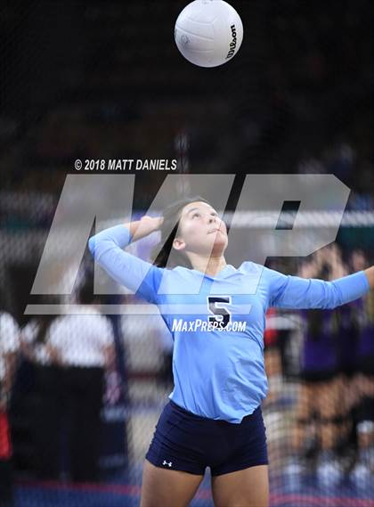 Thumbnail 2 in Eaton vs. Platte Valley (CHSAA 2A Playoff) photogallery.