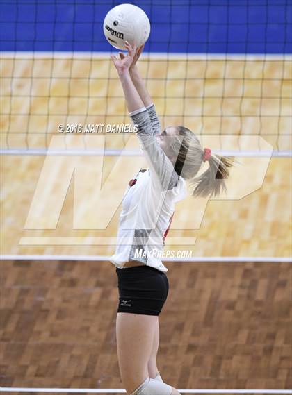 Thumbnail 3 in Eaton vs. Platte Valley (CHSAA 2A Playoff) photogallery.