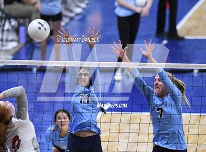 Thumbnail 1 in Eaton vs. Platte Valley (CHSAA 2A Playoff) photogallery.