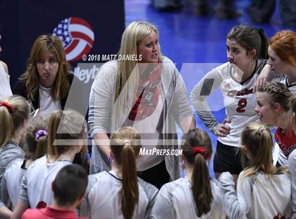 Thumbnail 2 in Eaton vs. Platte Valley (CHSAA 2A Playoff) photogallery.