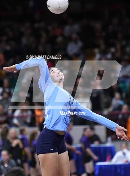 Thumbnail 2 in Eaton vs. Platte Valley (CHSAA 2A Playoff) photogallery.