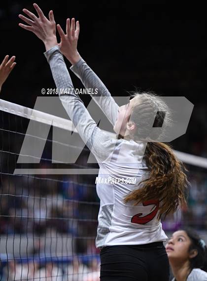 Thumbnail 1 in Eaton vs. Platte Valley (CHSAA 2A Playoff) photogallery.