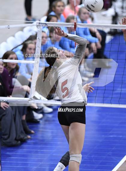 Thumbnail 1 in Eaton vs. Platte Valley (CHSAA 2A Playoff) photogallery.