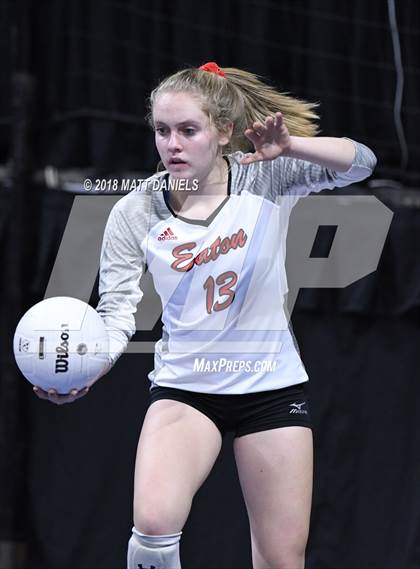 Thumbnail 2 in Eaton vs. Platte Valley (CHSAA 2A Playoff) photogallery.