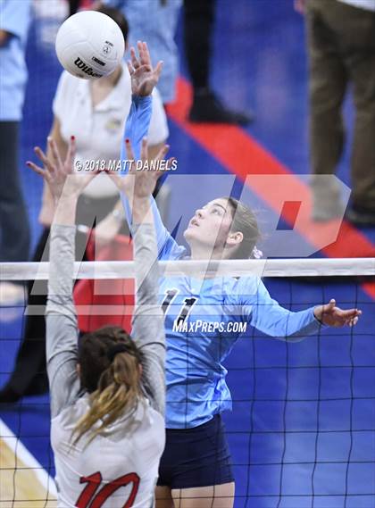 Thumbnail 3 in Eaton vs. Platte Valley (CHSAA 2A Playoff) photogallery.