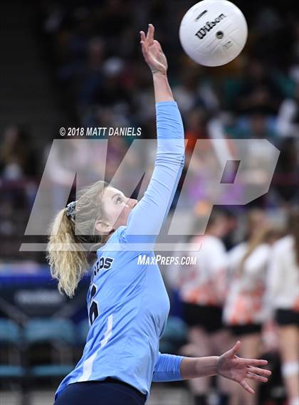Thumbnail 2 in Eaton vs. Platte Valley (CHSAA 2A Playoff) photogallery.