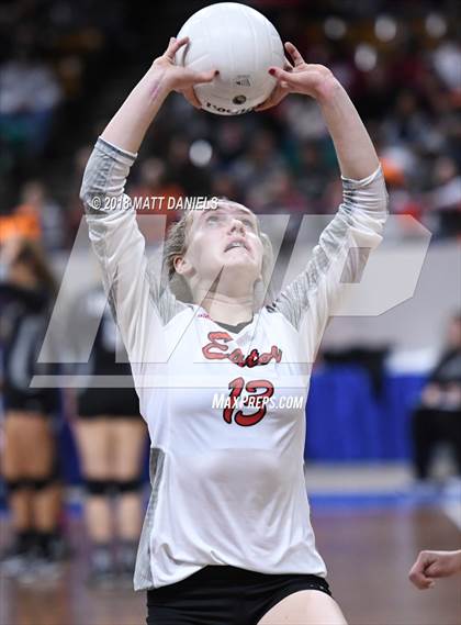 Thumbnail 1 in Eaton vs. Platte Valley (CHSAA 2A Playoff) photogallery.