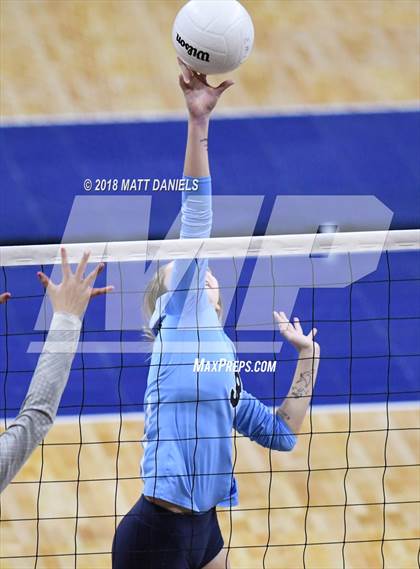 Thumbnail 2 in Eaton vs. Platte Valley (CHSAA 2A Playoff) photogallery.